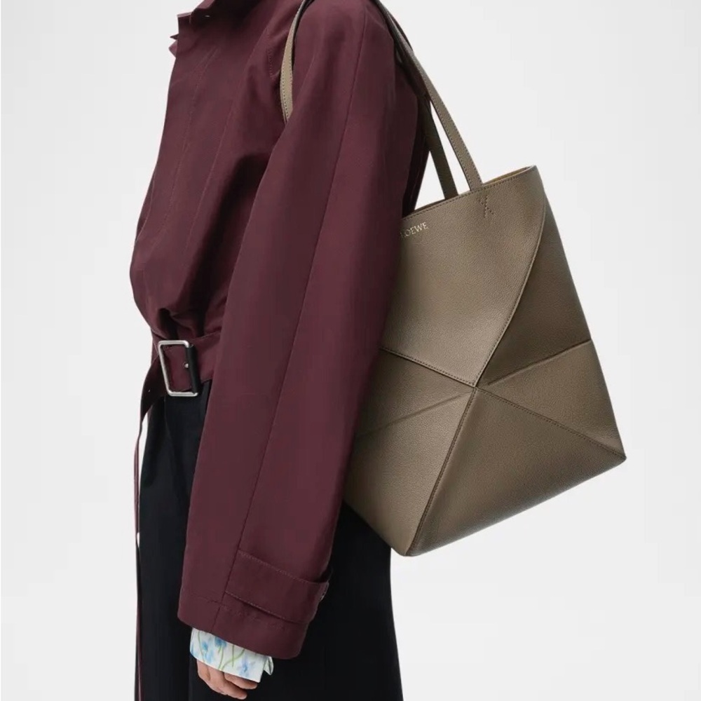 Loewe Leather Tote